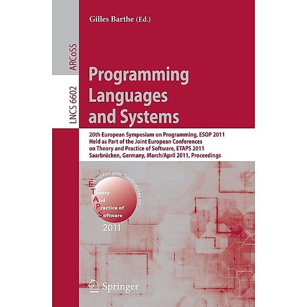 Programming Languages and Systems