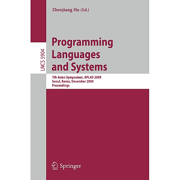 Programming Languages and Systems, Elvira Albert, Andrew W. Appel, Xinyu Feng, Hongfei Fu, Yi Lu, Kai Ren