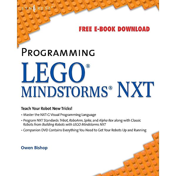 Programming Lego Mindstorms NXT, Owen Bishop