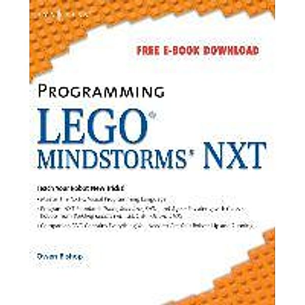 Programming LEGO Mindstorms NXT, w. DVD-ROM, Owen Bishop