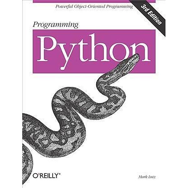 Programming Python, Mark Lutz