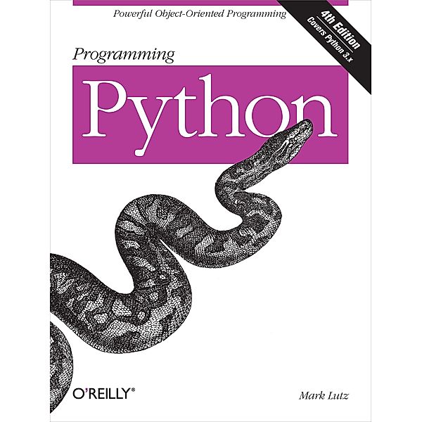 Programming Python, Mark Lutz