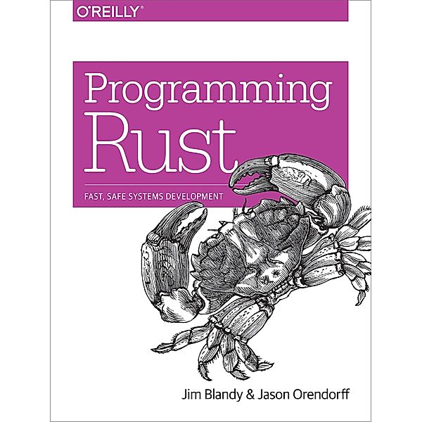 Programming Rust, Jim Blandy