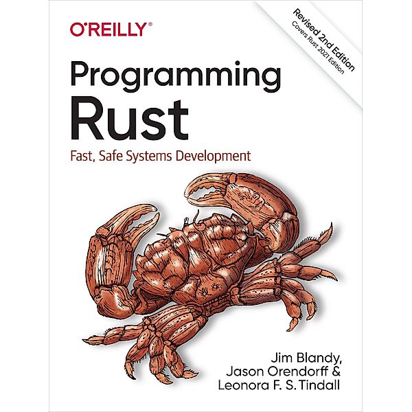 Programming Rust, Jim Blandy