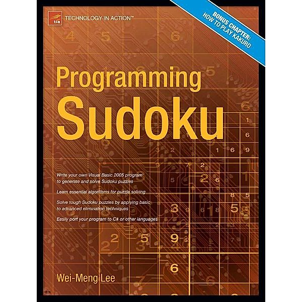Programming Sudoku, Wei-Meng Lee