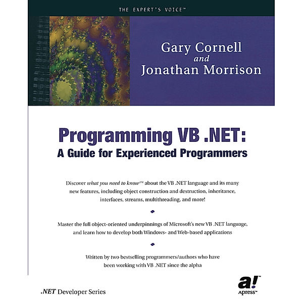 Programming VB.NET, Jonathan Morrison, Gary Cornell