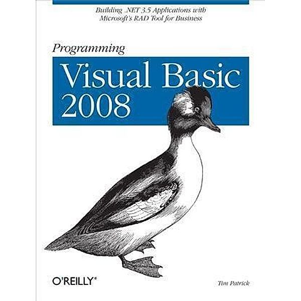 Programming Visual Basic 2008, Tim Patrick