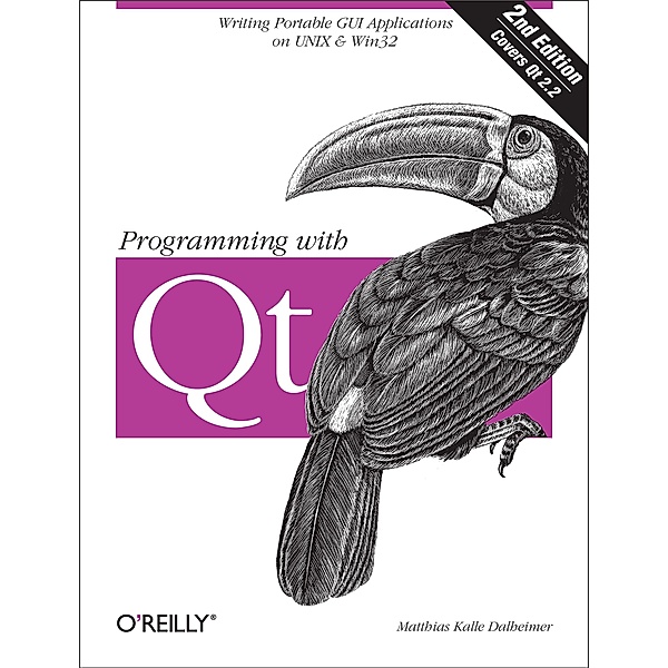 Programming with Qt, Matthias Kalle Dalheimer