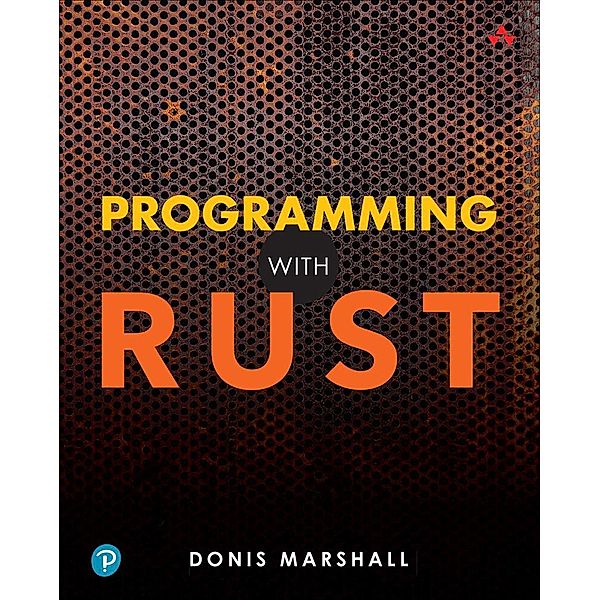 Programming with Rust, Donis Marshall