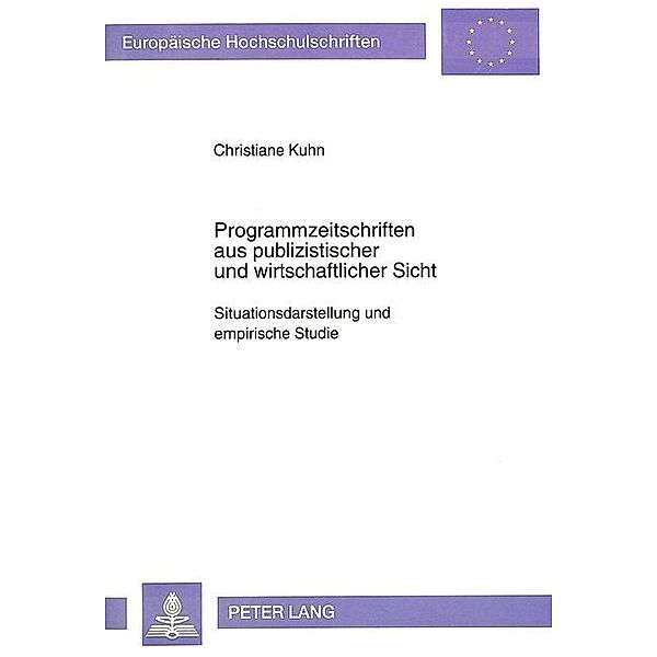 Programmzeitschriften aus publizistischer und wirtschaftlicher Sicht, Christiane Kuhn