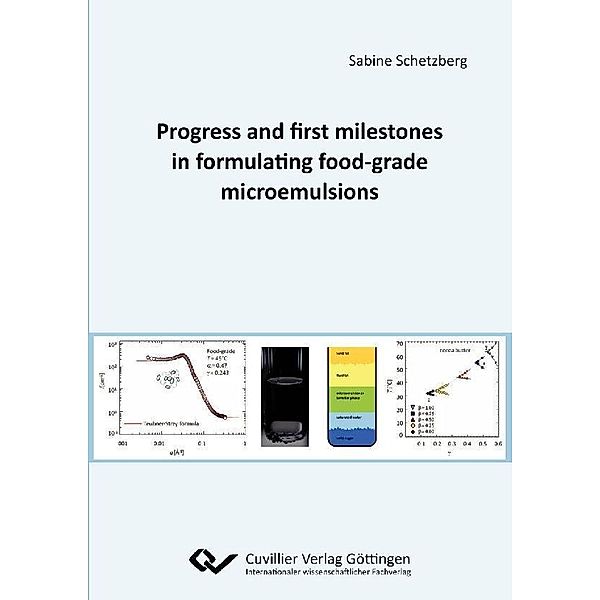Progress and first milestones in formulating food-grade microemulsions