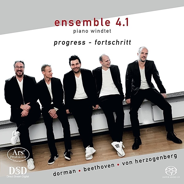 Progress-Fortschritt-Bläser-Quintette, Ensemble 4.1 Piano Windtet