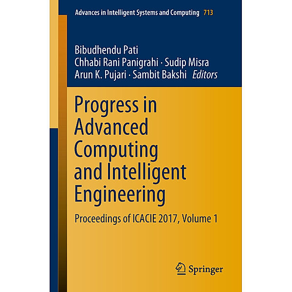 Progress in Advanced Computing and Intelligent Engineering