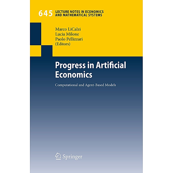 Progress in Artificial Economics