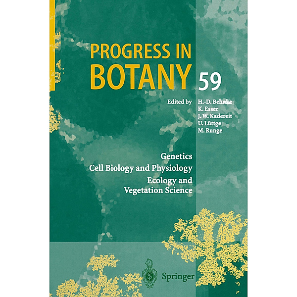 Progress in Botany, H.-D. Behnke, K. Esser, J. W. Kadereit, U. Lüttge, M. Runge