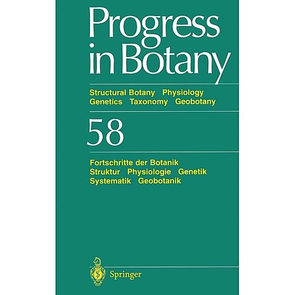 Progress in Botany, Karl Esser
