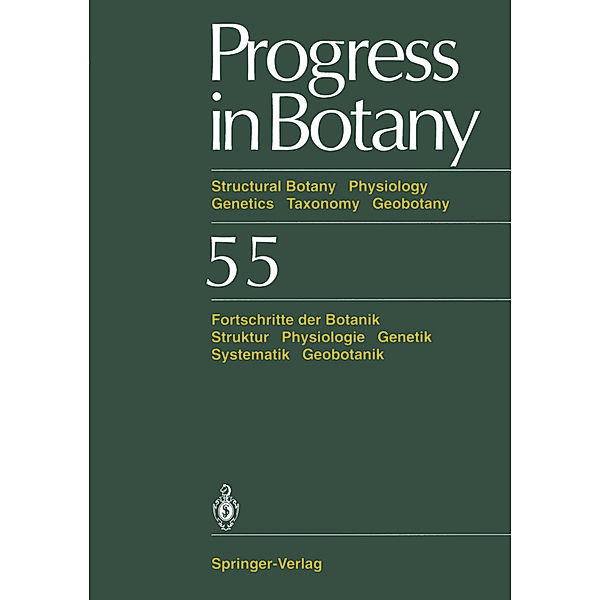 Progress in Botany, Wolfram Beyschlag