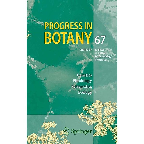 Progress in Botany 67 / Progress in Botany Bd.67