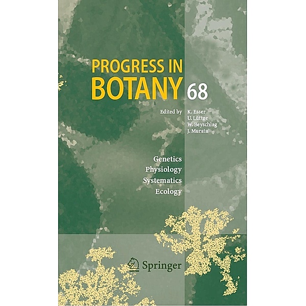 Progress in Botany 68 / Progress in Botany Bd.68