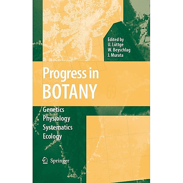 Progress in Botany 69 / Progress in Botany Bd.69