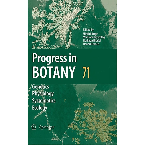 Progress in Botany 71 / Progress in Botany Bd.71