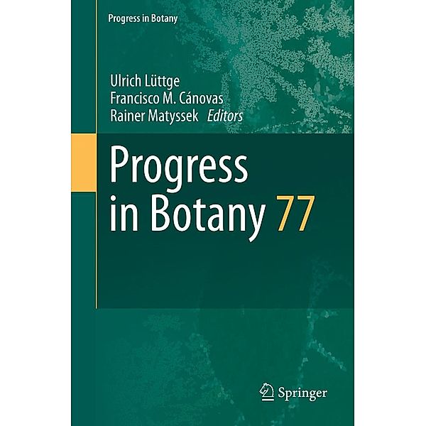 Progress in Botany 77 / Progress in Botany Bd.77