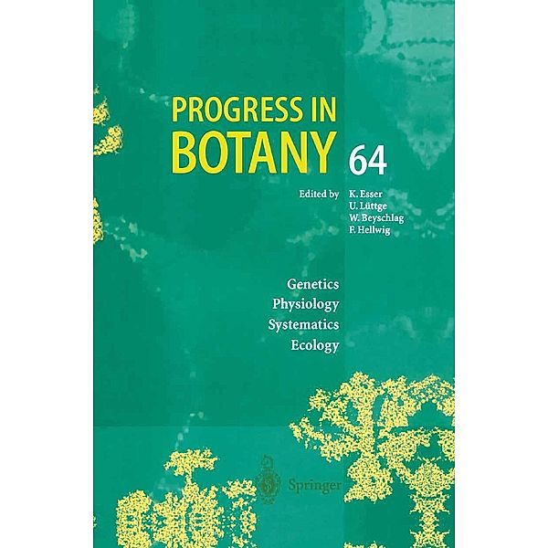 Progress in Botany / Progress in Botany Bd.64