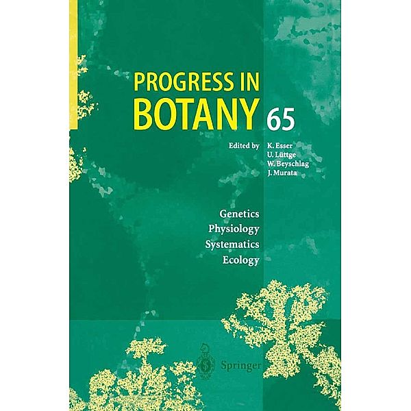 Progress in Botany / Progress in Botany Bd.65
