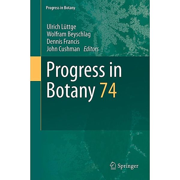 Progress in Botany / Progress in Botany Bd.74