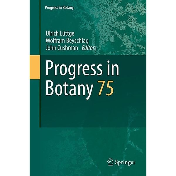 Progress in Botany / Progress in Botany Bd.75
