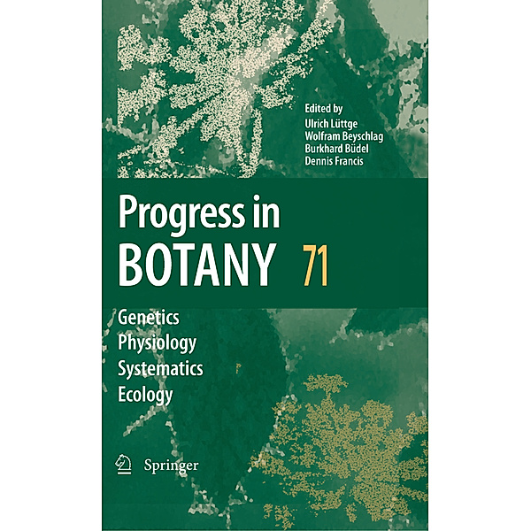 Progress in Botany.Vol.71