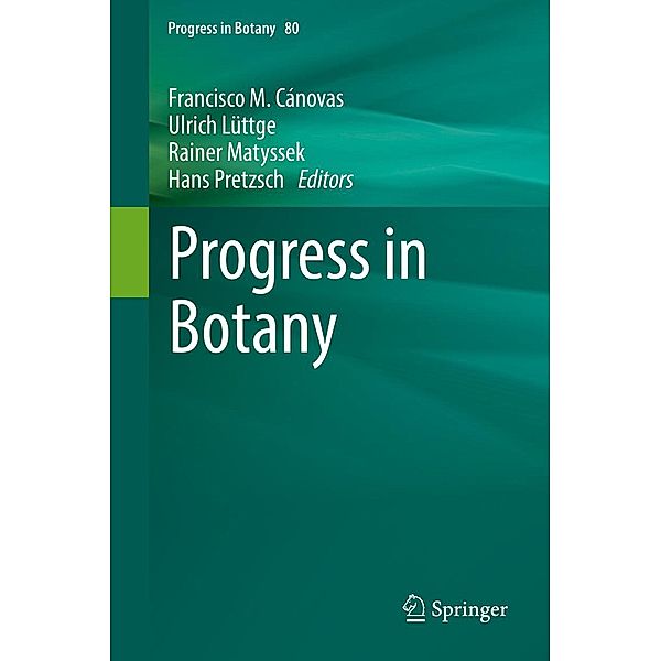 Progress in Botany Vol. 80 / Progress in Botany Bd.80