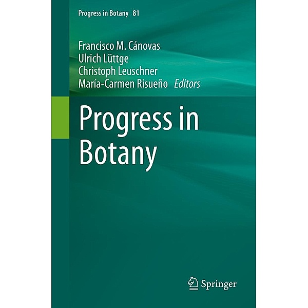 Progress in Botany Vol. 81 / Progress in Botany Bd.81