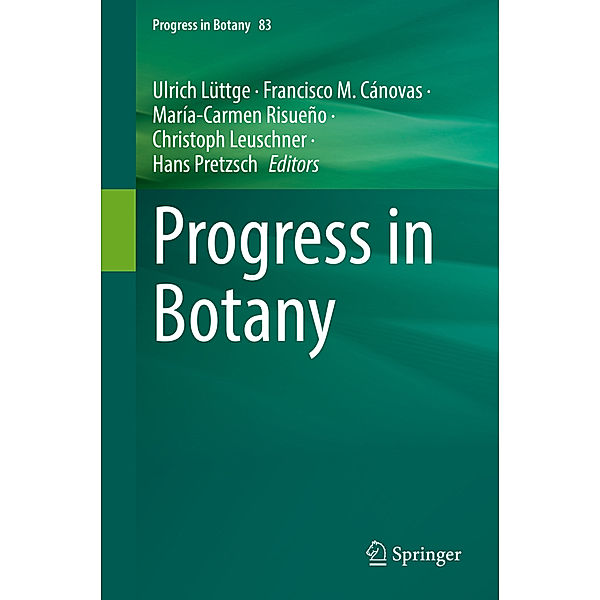 Progress in Botany Vol. 83