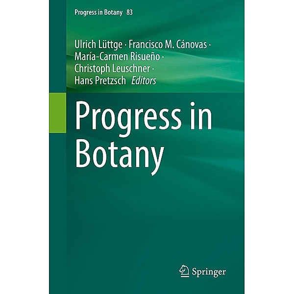 Progress in Botany Vol. 83 / Progress in Botany Bd.83