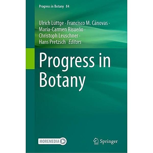 Progress in Botany Vol. 84