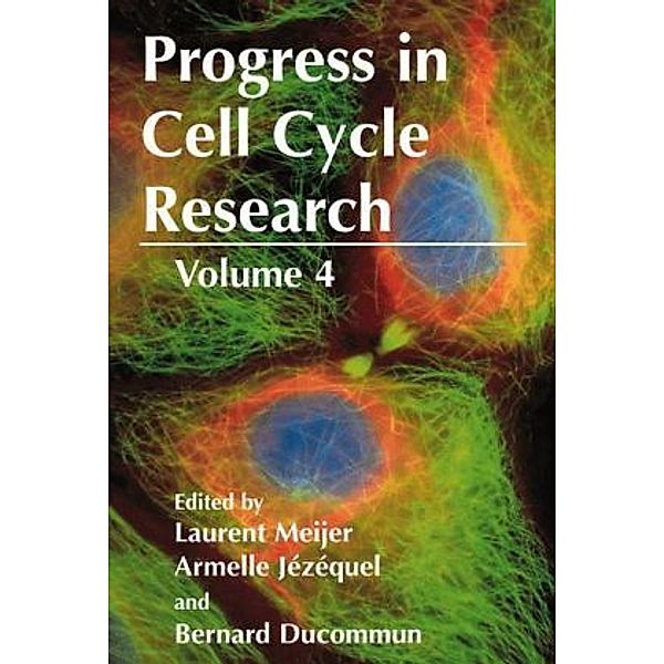 Progress in Cell Cycle Research / Progress in Cell Cycle Research.Vol.4