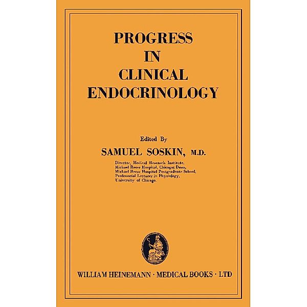 Progress in Clinical Endocrinology