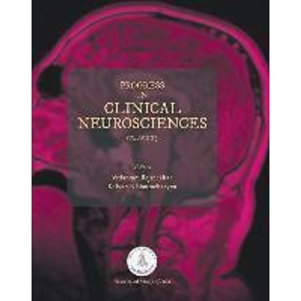 Progress in Clinical Neurosciences, Vedantam Rajshekhar, Kalyan B. Bhattacharyya
