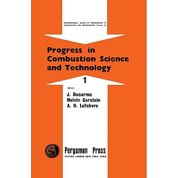 Progress in Combustion Science and Technology