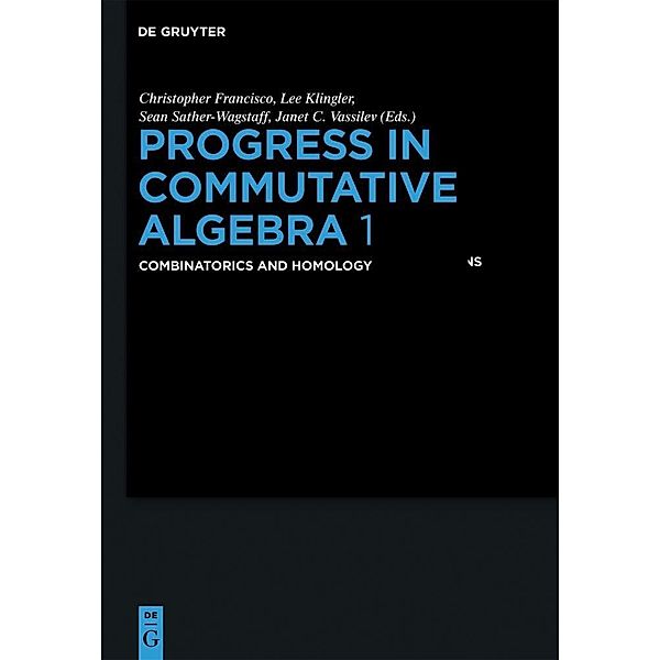 Progress in Commutative Algebra 1 / De Gruyter Proceedings in Mathematics