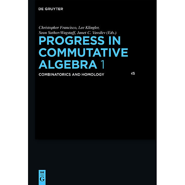 Progress in Commutative Algebra.Vol.1