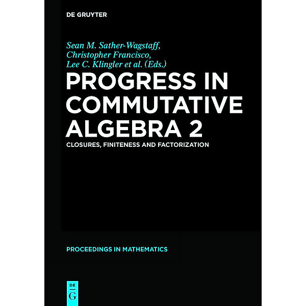 Progress in Commutative Algebra.Vol.2