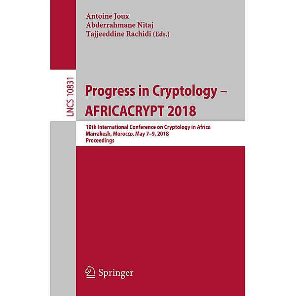 Progress in Cryptology - AFRICACRYPT 2018