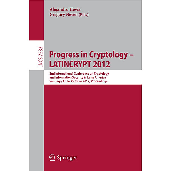 Progress in Cryptology - LATINCRYPT 2012