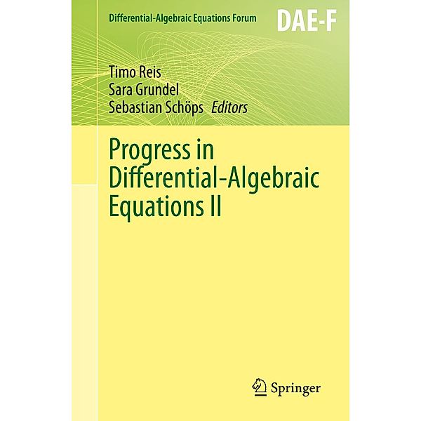 Progress in Differential-Algebraic Equations II / Differential-Algebraic Equations Forum