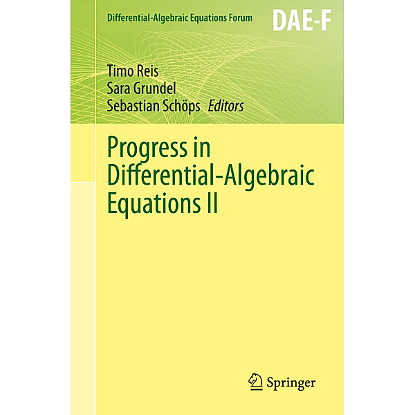 Progress in Differential-Algebraic Equations II