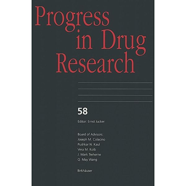 Progress in Drug Research / Progress in Drug Research Bd.58