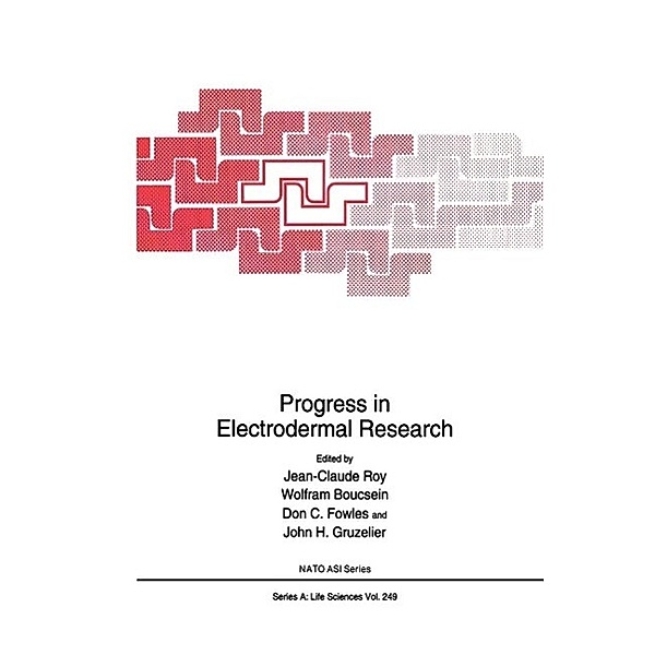 Progress in Electrodermal Research / NATO Science Series A: Bd.249