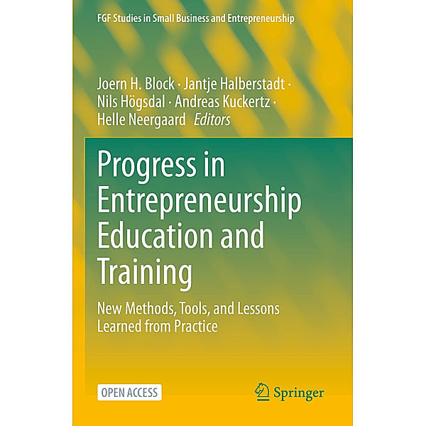 Progress in Entrepreneurship Education and Training